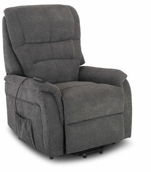 Raburg TV-Sessel Janik 81x113x88 cm Anthrazit