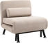 HomCom Klappsessel Leinenoptik 75x75x70 cm (833-066) beige