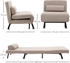 HomCom Klappsessel Leinenoptik 75x75x70 cm (833-066) beige
