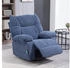 HomCom Relaxsessel 360° 90x98x98 cm blau