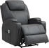 HomCom Relaxsessel 82x97x110 cm (700-029V92) dunkelgrau