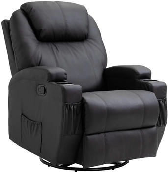 HomCom Relaxsessel 82x97x110 cm (700-029V) schwarz