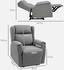 HomCom Relaxsessel 94x101x80 cm dunkelgrau (83B-259V00CG)
