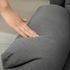 HomCom Relaxsessel 94x101x80 cm dunkelgrau (83B-259V00CG)