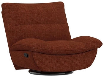 Flexispot Manueller Relaxsessel XC6 Lotus 90x162x79 cm orange/braun
