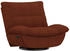 Flexispot Manueller Relaxsessel XC6 Lotus 90x162x79 cm orange/braun