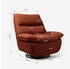 Flexispot Manueller Relaxsessel XC6 Lotus 90x162x79 cm orange/braun