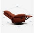 Flexispot Manueller Relaxsessel XC6 Lotus 90x162x79 cm orange/braun