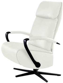 Willi Schillig Relaxsessel rumbaa mit Doppelmotor S, M & L mit 5-Sternfuß, weiß Z59 73x115x84 cm
