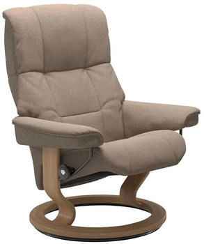 Stressless Relaxsessel Mayfair Classic Base S M & L Gestell Eiche, beige Q2 FARON, 75x99x73 cm Stressless Relaxsessel Mayfair Classic Base S M & L Gestell Eiche, beige Q2 FARON, 75x99x73 cm