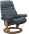Stressless Relaxsessel Sunrise mit Classic Base L Eiche, atlantic blue BATICK