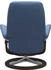 Stressless Relaxsessel Consul, mit Signature Base, L, Gestell Wenge, lazuli blue