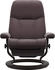 Stressless Relaxsessel Consul, elektrisch optional 2-motorisch M & L bordeaux, 76x100x74 cm