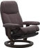 Stressless Relaxsessel Consul, elektrisch optional 2-motorisch M & L bordeaux, 76x100x74 cm