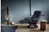 Stressless Relaxsessel Mayfair elektrisch optional 2-motorisch M & L shadow blue PALOMA, 79x101x77 cm