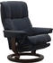 Stressless Relaxsessel Mayfair elektrisch optional 2-motorisch M & L shadow blue PALOMA, 79x101x77 cm