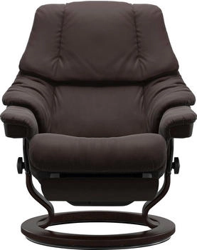 Stressless Relaxsessel Reno elektrisch optional 2-motorisch M & L chocolate PALOMA, 79x108x78 cm Stressless Relaxsessel Reno elektrisch optional 2-motorisch M & L chocolate PALOMA, 79x108x78 cm