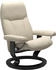 Stressless Relaxsessel Consul, mit Classic Base, M, Gestell Schwarz cream BATICK