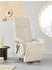 sit&more TV-sessel Tycoon 360° manuell/elektrischer Funktion Akku (kabellos) weiß 74x112x82 cm