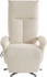 sit&more TV-sessel Tycoon 360° manuell/elektrischer Funktion Akku (kabellos) weiß 74x112x82 cm