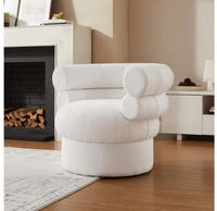 SalesFever Drehsessel "Designer-Drehsessel" 1 Stk. tlg. mit Drehfunktion