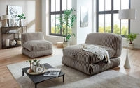 Home affaire XXL-Sessel "Pia" Loungesessel in Megacord, 2 Gr&ouml;&szlig;en,...
