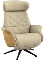 FLEXLUX Relaxsessel "Volden elektrischer Funktionsessel" Gr&ouml;&szlig;e M, R&uuml;cken &