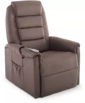 Raburg Ralf XXL TV-Sessel grau-braun (103286)