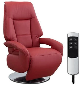 Cavadore TV-Sessel Edinburgh rot
