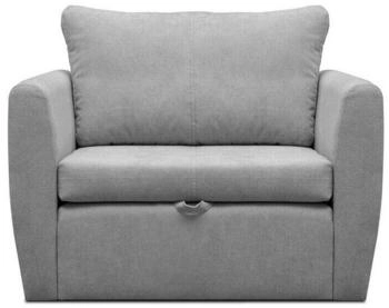 Beautysofa KAMEL Velours grau