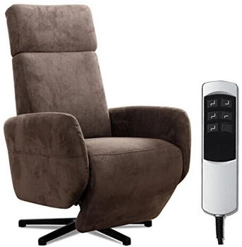 Cavadore TV-Sessel Cobra M (5287) braun
