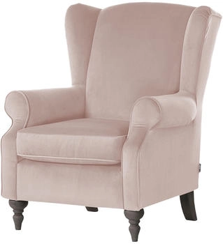 Sofa.de Ohrensessel Cozy altrosa/pink 83x102x87 cm