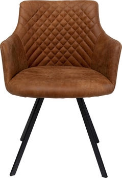 KARE Drehstuhl Coco Braun (87304)