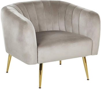 Beliani Laconia Pearl Grey