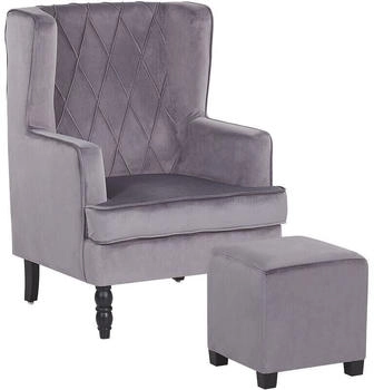 Beliani Sandset Grey