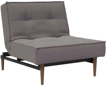 Innovation Schlafsessel SPLITBACK 90x80x91 cm graubeige