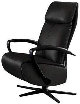 Willi Schillig Relaxsessel rumbaa Doppelmotor S M & L 5-Sternfu&szlig;, schwarz Z59 68x111x82 cm