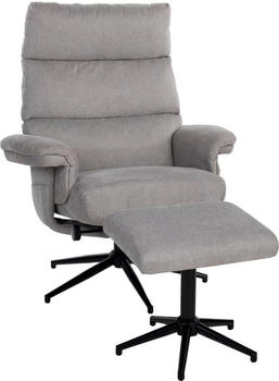 Duo Collection TV-sessel Zalea, Hocker/Relaxfunktion, 360 Grad drehbar