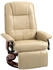 HomCom Drehbar Relaxsessel 360° mit Liegefunktion (DE833-621V01)