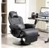 HomCom Relaxsessel mit Massagefunktion 80x112x83cm (700-142V00BK)