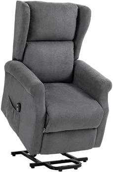 HomCom Fernsehsessel mit Aufstehhilfe 94x109x72,5cm (713-031V90CG)