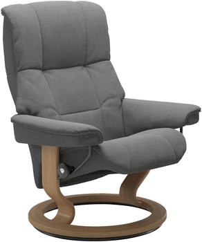 Stressless Mayfair Classic Base 75x99x73cm eiche/dinamica dark grey