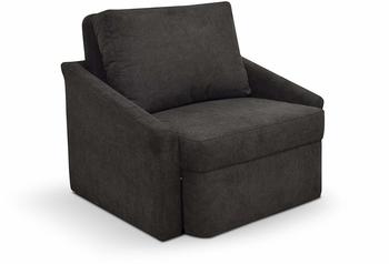 Domo Polsterm&ouml;bel Relax Sitzer 108x96x86cm dunkelgrau