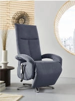 sit&more TV-Sessel "Tycoon mit Kopfteilverstellung und 360 Drehfunktion" wahlweise