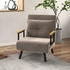 HomCom Schlafsessel mit Bettfunktion 63 x 73 x 81 cm (839-834) hellbraun