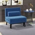 HomCom Schlafsessel 75 x 70 x 75 cm (833-066) dunkelblau