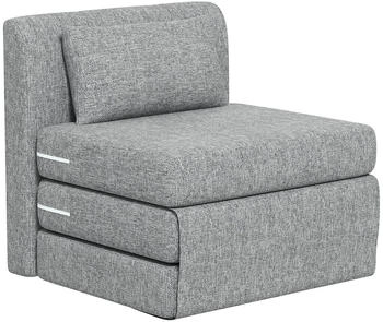 HomCom Bodensessel 2-in-1 Klappbar (83B-076) grau