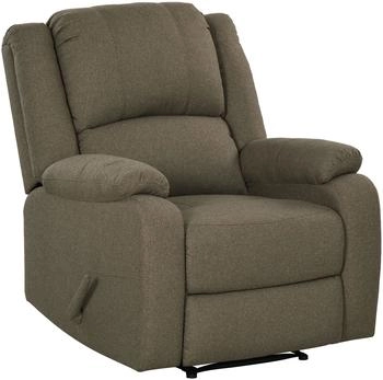 HomCom Relaxsessel Manuell (839-334) braun