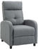 HomCom Relaxsessel (839-863) grau
