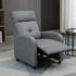 HomCom Relaxsessel (839-863) grau